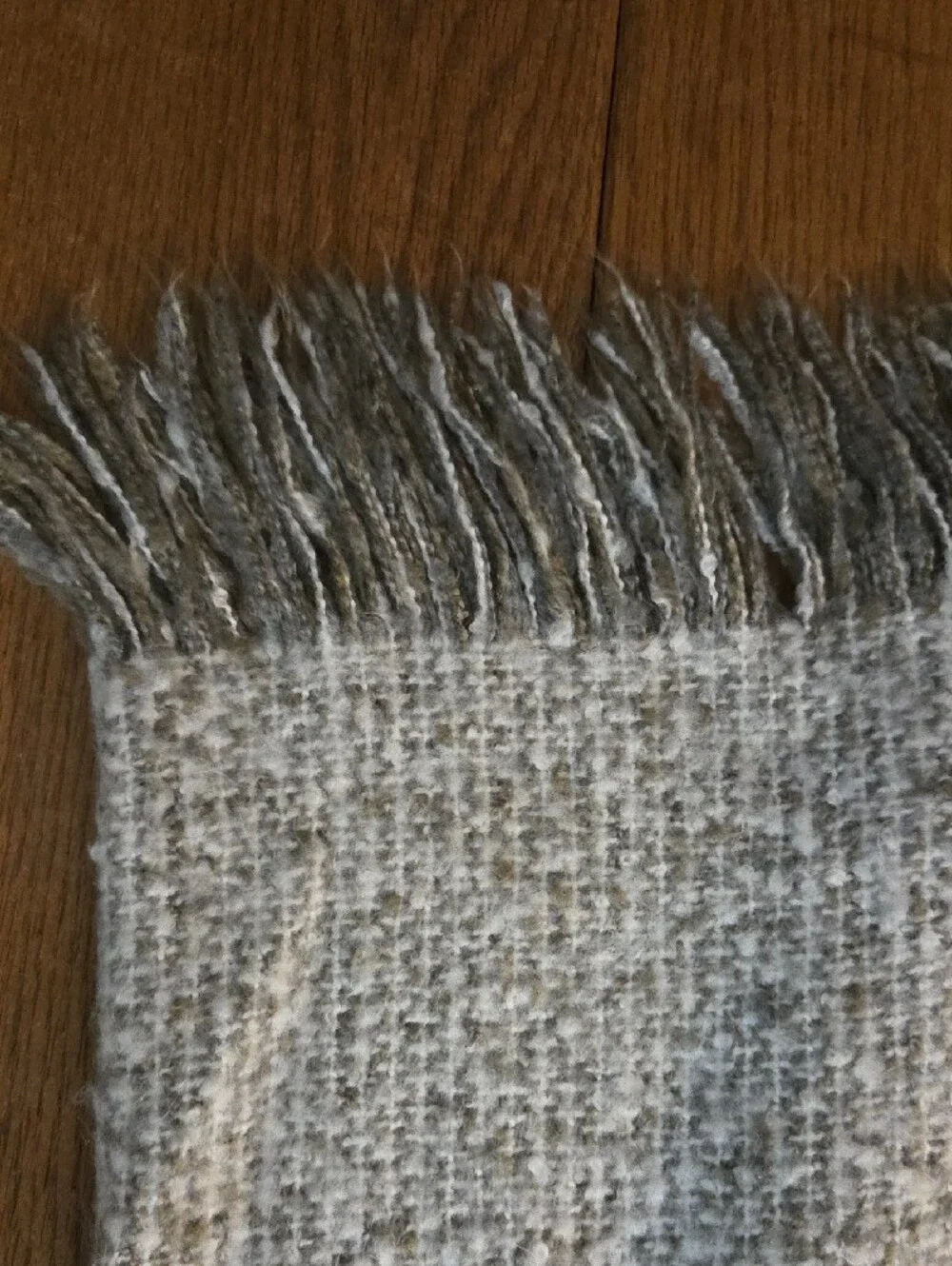 Crate&Barrel Weldon Throw Blanket